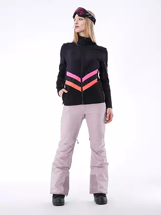 SPORTALM | Damen Unterziehjacke mit Effektstreifen | 